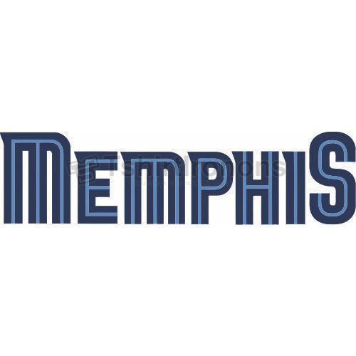 Memphis Grizzlies T-shirts Iron On Transfers N1055 - Click Image to Close